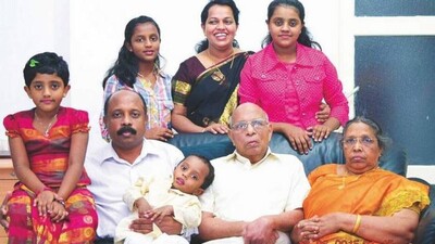 Indian-family
