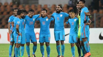 Indian-football-team