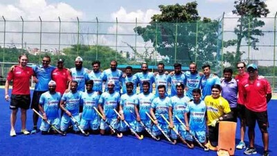 Indian-hockey-team