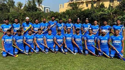 Indian-hokey-team