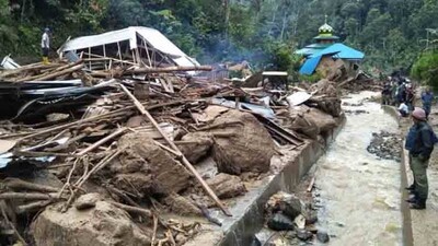 Indonesia-flood