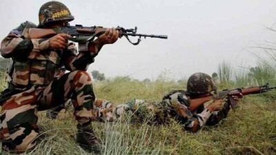  Army Foils Infiltration Bid Uri