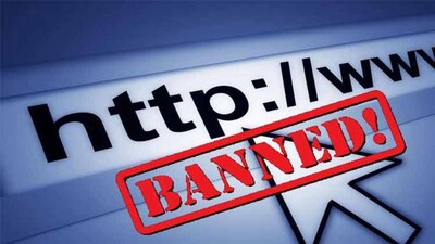 Internet-Ban