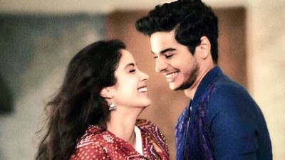 Janhvi Kapoor & Ishan Khattar