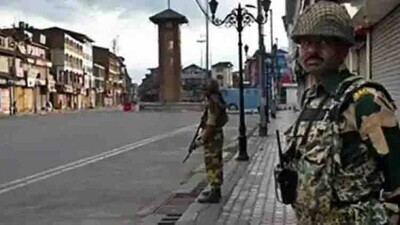 Lal Chowk In Srinagar