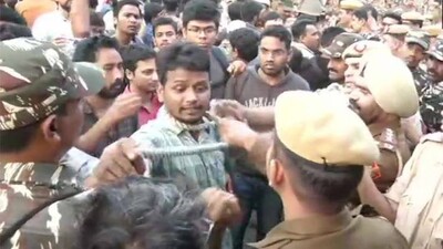 JNU-Protest