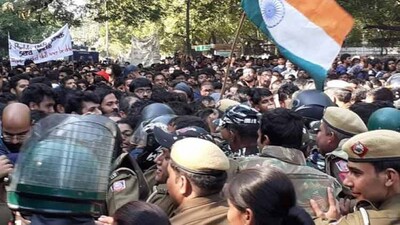 JNU-Student-Protest