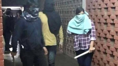 JNU-Violence1