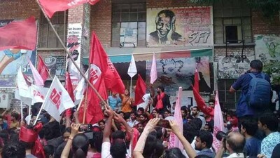 JNU-election