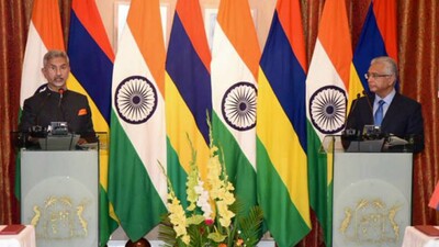 India Offers USD 100 Million Line Of Credit To Mauritius To Facilitate Procurement Of Defence Assets