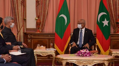 India Signs USD 50 Million Defence LoC Agreement To Boost Maritime Capabilities Of Maldives