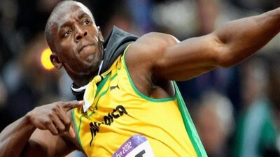 Jamaican Usain Bolt