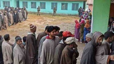 Jammu-voting