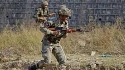 Jammu gun fight