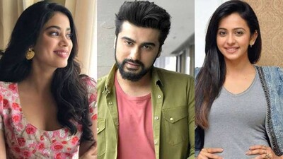 Janhvi-Arjun-Rakul