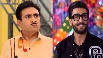 Tarak Mehta Ka Ooltah Chashmah’s Jethalal & Ranveer Singh’s Connection