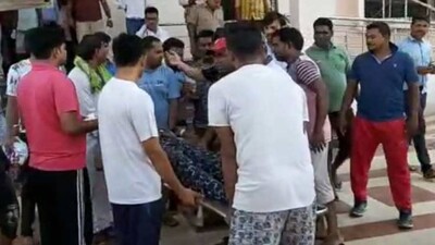 Jharsuguda-firing