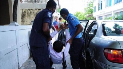 Journalist-arrest-in-Maldives