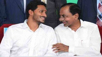 KCR-Jagan