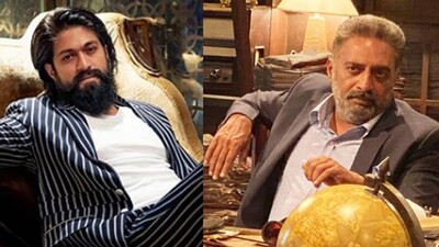KGF Chapter 2 Update: Prakash Raj Character Revealed