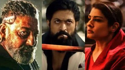 KGF Chapter 2: Sanjay Dutt, Raveena Tandon Respond To Teaser's Huge Success