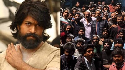 KGF Chapter 2: Climax Shoot Concluded, Big Announcement On Dec 21