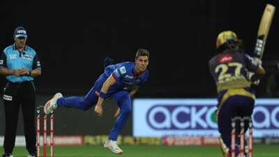 IPL 2020: KKR Fail To Chase Mammoth Score, DC Win By 18 Runs
