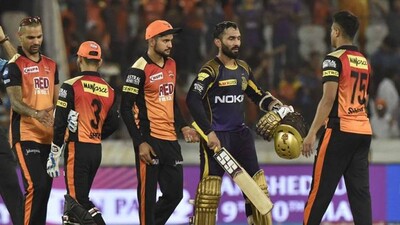 IPL 2018 - KKR vs SRH