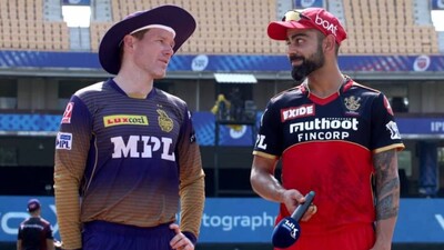 KKR Vs RCB