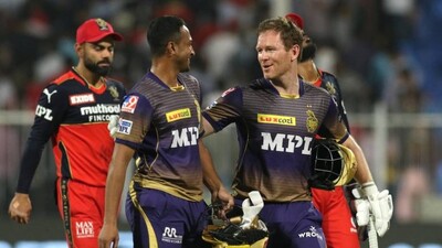 KKR Vs RCB