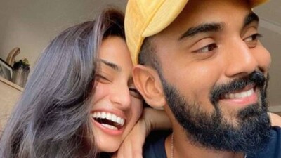 KL Rahul and Athiya Shetty