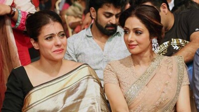 Kajol-Sridevi