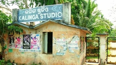 Odisha CM Lays Foundation For Re-Development Of Kalinga Studio