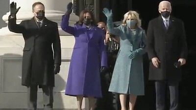 Purple Suit