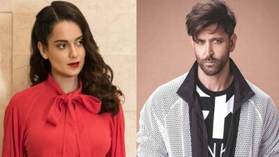Kangana Ranaut, Hrithik Roshan Spat Heading Towards A Family Fight?
