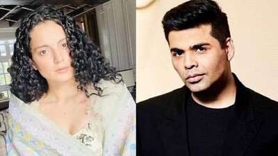 Kangana Ranaut Again Attacks Karan Johar, Calls Him Main Culprit Of Movie Mafia