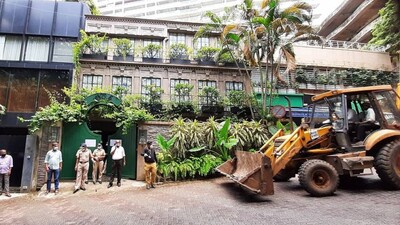 Kangana Office Demolition