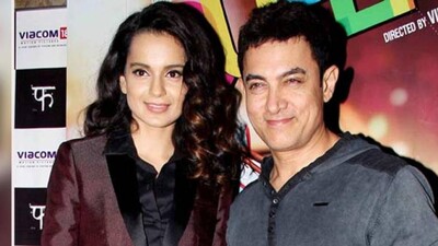 Kangana Ranaut Aamir Khan