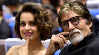Kangana Ranaut Amitabh Bachchan