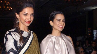 Kangana Ranaut Deepika Padukone