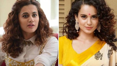Kangana Ranaut Taapsee Pannu