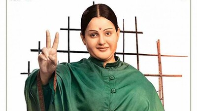 Kangana Ranaut as Thalaivi Jayalalitha