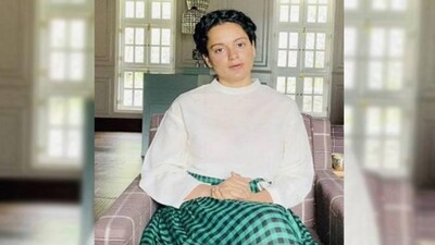 Kangana Ranaut Mocks Those Questioning Her Stand On Modern India; Reveals How Her Mother Adopted a Dalit GirlIs Facing Ghost Bans on Twitter; Reveals Her Tattoo With Wings and Sword