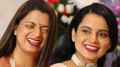 Kangana-Rangoli