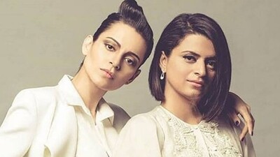 Kangana-Rangoli