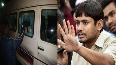Kanhaiya-Kumar-convoy-attac