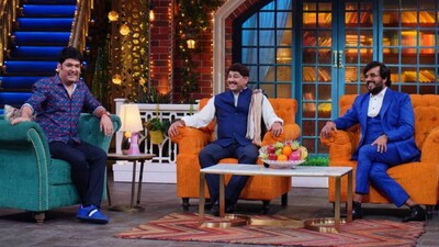 The Kapil Sharma Show Recap: Here's How Bhojpuri Stars Manoj Tiwari and Ravi Kishan's Banter Created Riot of Laughter