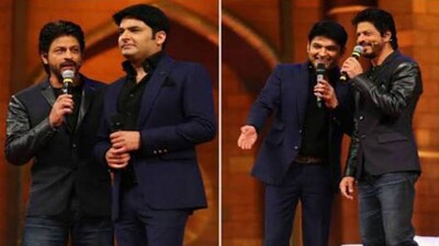 Kapil-Sharma-Shah-Rukh-Khan At Umang 2020