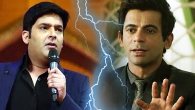 Kapil Sharma and Sunil Grover