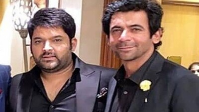 Kapil Sharma, Sunil Grover reunion